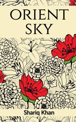 Open Orient Sky paperback by Notion Press featuring a colorful sky-themed cover with celestial illustrations.