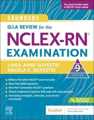 Saunders Q & A Review for the Nclex-Rn(r) Examination Paperback Saunders