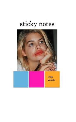 sticky notes Paperback Blurb