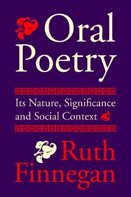 Oral Poetry Paperback Wipf & Stock Publishers