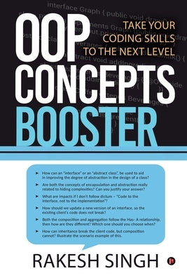 OOP Concepts Booster: Take Your Coding Skills to the Next Level Paperback Notion Press Media Pvt Ltd