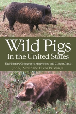 Wild Pigs in the United States: Their History, Comparative Morphology, and Current Status Paperback University of Georgia Press
