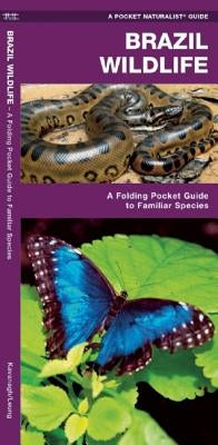 Brazil Wildlife: A Folding Pocket Guide to Familiar Animals Paperback Waterford Press