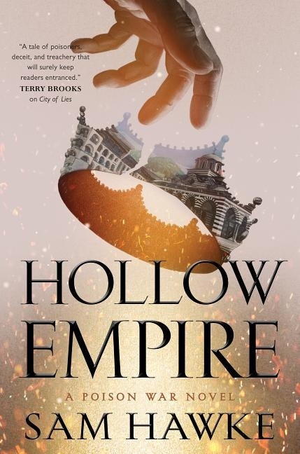 Hollow Empire: A Poison War Novel Paperback Tor Books