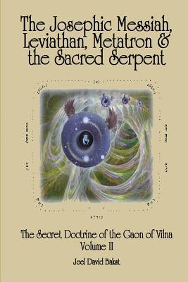 The Secret Doctrine of the Gaon of Vilna Volume II: The Josephic Messiah, Leviathan, Metatron and the Sacred Serpent Paperback Createspace Independent Publishing Platform