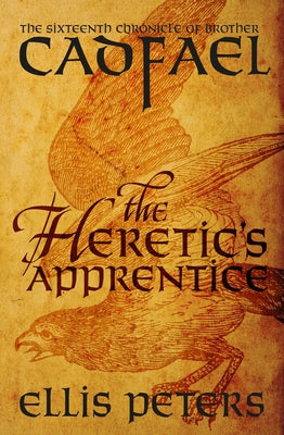Paperback of The Heretic's Apprentice by Mysteriouspress.Com/Open Road, showing the book cover with dark and mysterious artwork.