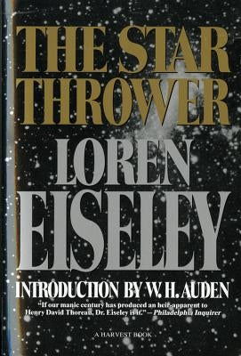 The Star Thrower Paperback Houghton Mifflin