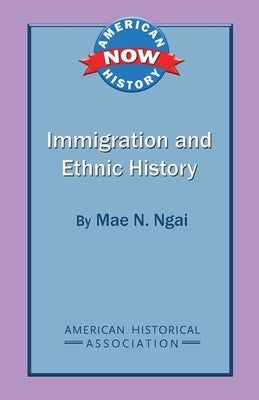Immigration and Ethnic History Paperback American Historical Association