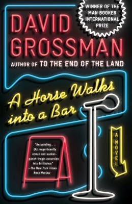 A Horse Walks Into a Bar Paperback Vintage