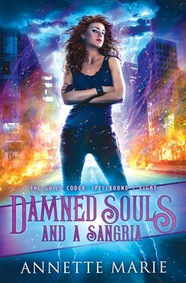 Damned Souls and a Sangria Paperback Dark Owl Fantasy Inc