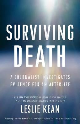 Paperback of Surviving Death by Crown Publishing Group showing the book cover with title and author details.