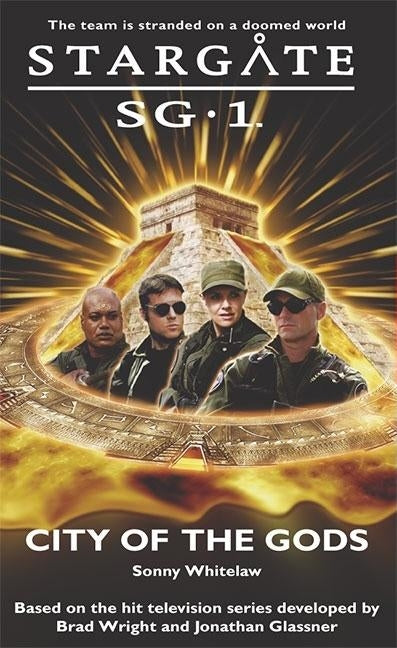City of the Gods Paperback Fandemonium Books