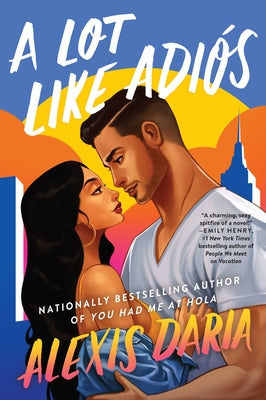 A Lot Like Adiós Paperback Avon Books
