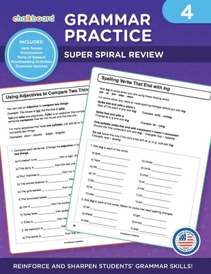 Grammar Practice Grade 4 Paperback Chalkboard Publishing