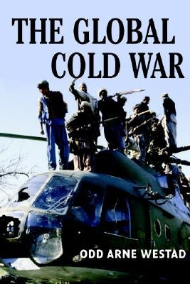 Paperback book titled "The Global Cold War" by Cambridge University Press, featuring a cover with Cold War imagery.