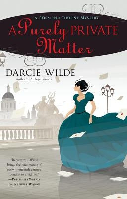 A Purely Private Matter Paperback Berkley Books