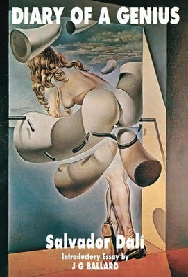 Paperback of Salvador Dali's autobiography "Diary of a Genius: 1952-1963" with a cover featuring Dali's artwork and title.