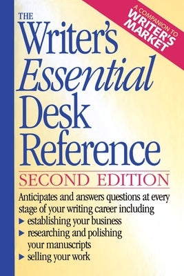 The Writer's Essential Desk Reference Paperback Penguin Publishing Group