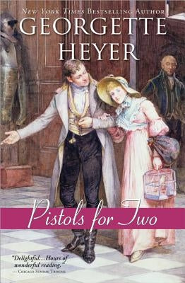 Paperback copy of "Pistols for Two: And Other Stories" by Sourcebooks Casablanca, showing the book cover with title and author.