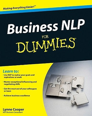 Business Nlp for Dummies Paperback For Dummies