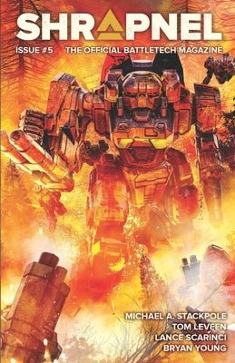 BattleTech: Shrapnel, Issue #5 (The Official BattleTech Magazine) Paperback Inmediares Productions
