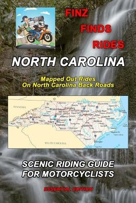 Finz Finds Scenic Rides In North Carolina Paperback Createspace Independent Publishing Platform
