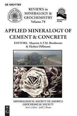 Applied Mineralogy of Cement & Concrete Paperback de Gruyter