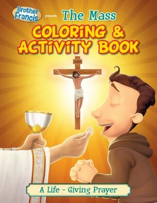 The Mass Coloring & Activity Book Herald Entertainment, Inc