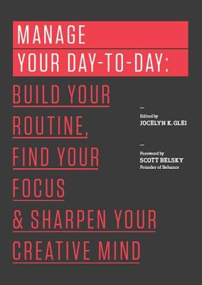 Paperback book titled "Manage Your Day-To-Day" by Amazon Publishing, featuring a clean cover design with motivational themes.