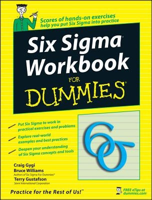 Six SIGMA Workbook for Dummies Paperback For Dummies
