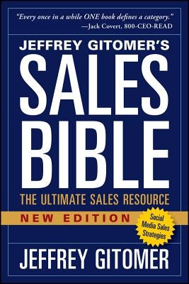 The Sales Bible, New Edition: The Ultimate Sales Resource Paperback Wiley