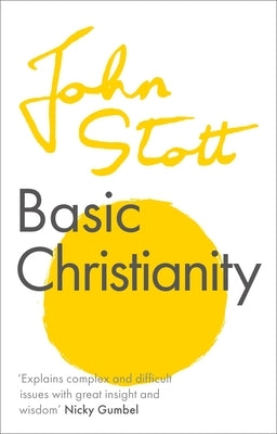 Basic Christianity Paperback IVP