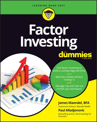 Factor Investing for Dummies Paperback For Dummies