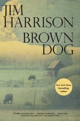 Brown dog figurine by Grove Press, detailed sculpture with textured fur and attentive pose, displayed on a neutral background.