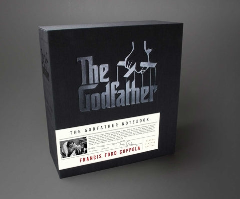 The Godfather Notebook Paperback Regan Arts