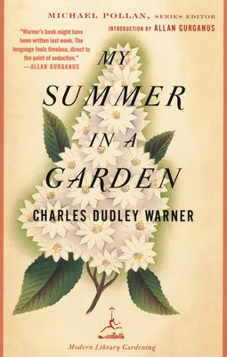 My Summer in a Garden Paperback Modern Library