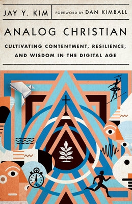 Paperback copy of Analog Christian by IVP, showing the book cover with title and author details.