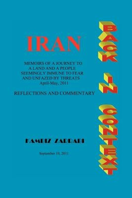Iran Back in Context Paperback Xlibris