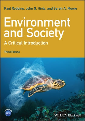 Environment and Society Paperback Wiley-Blackwell