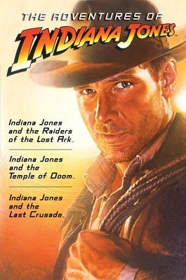 Paperback of The Adventures of Indiana Jones by Random House Worlds, showing the book cover with adventurous artwork.