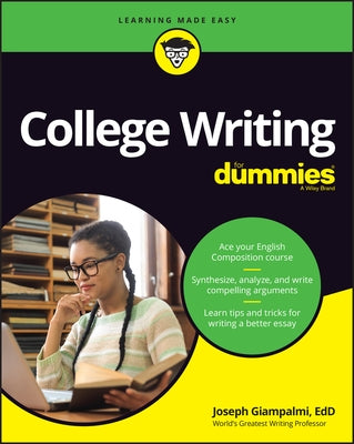 College Writing for Dummies Paperback For Dummies