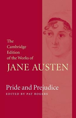 Pride and Prejudice Paperback Cambridge University Press