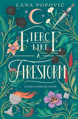 Fierce Like a Firestorm Paperback Katherine Tegen Books