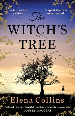 Paperback copy of The Witch's Tree novel by Boldwood Books Ltd featuring a dark, mystical tree on the cover.
