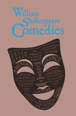 William Shakespeare Comedies Paperback Canterbury Classics