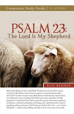 Psalm 23: The Lord Is My Shepherd Paperback Harrison House