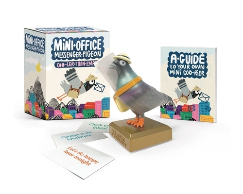Mini Office Messenger Pigeon: Coo-Ler Than Email Paperback Rp Minis
