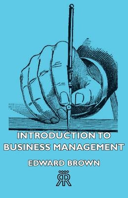 Introduction to Business Management Paperback Marcel Press