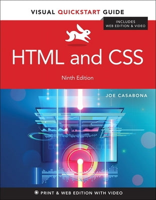 HTML and CSS: Visual QuickStart Guide Paperback Peachpit Press