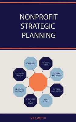 Nonprofit Strategic Planning Paperback Createspace Independent Publishing Platform